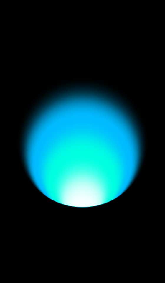 Static Radial Gradient